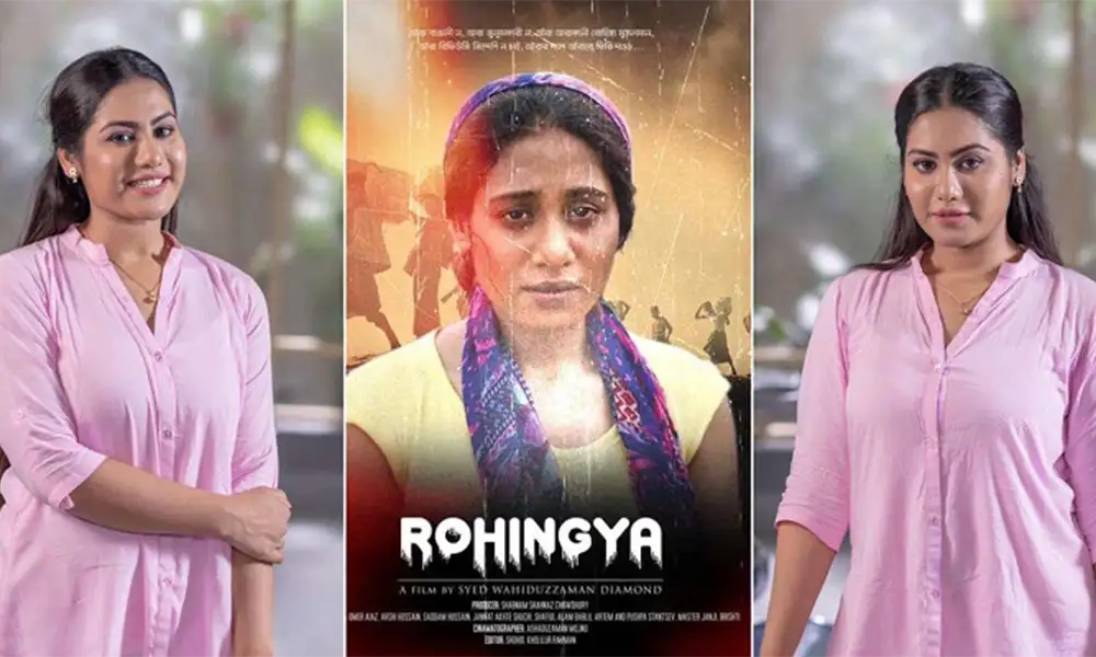 Arshi Starrer 'Rohingya' Released