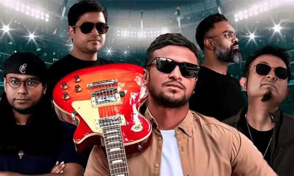 Cricketer Shakib Is In A Music Video This Time