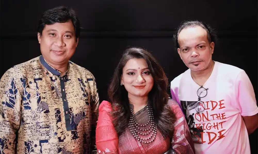 `Vorer Akash'  by Abanti Sithi in Suman Kalyan's Music