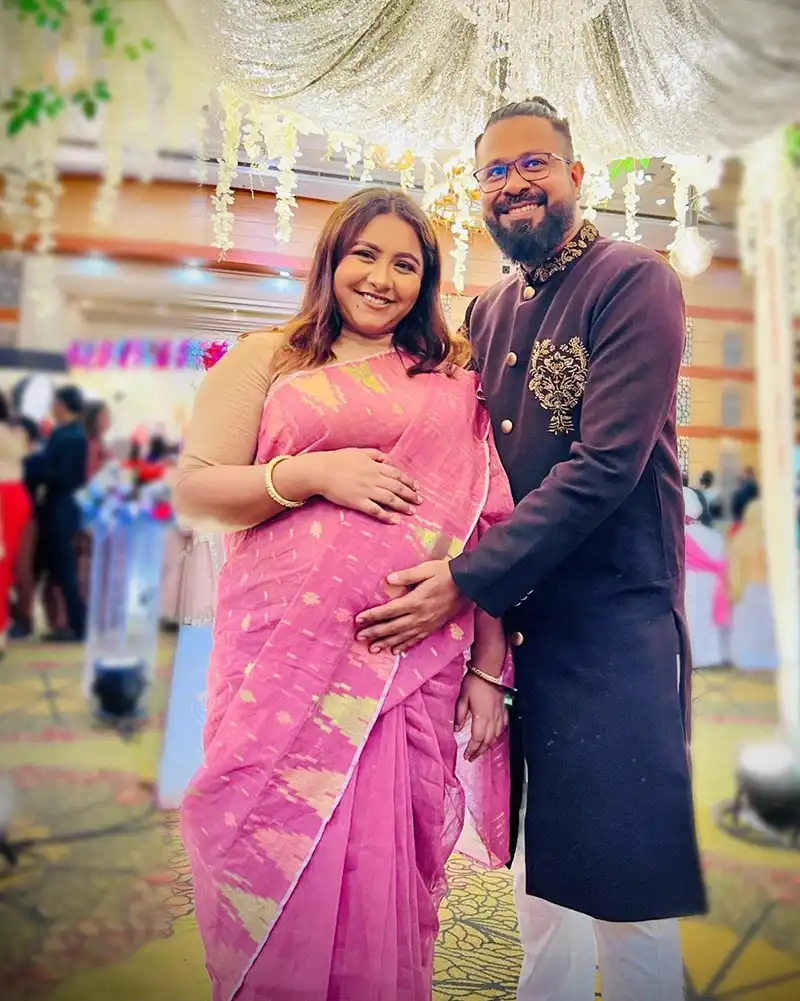 Prosun Azad, A Former Lux Star, Gives Birth To A Child