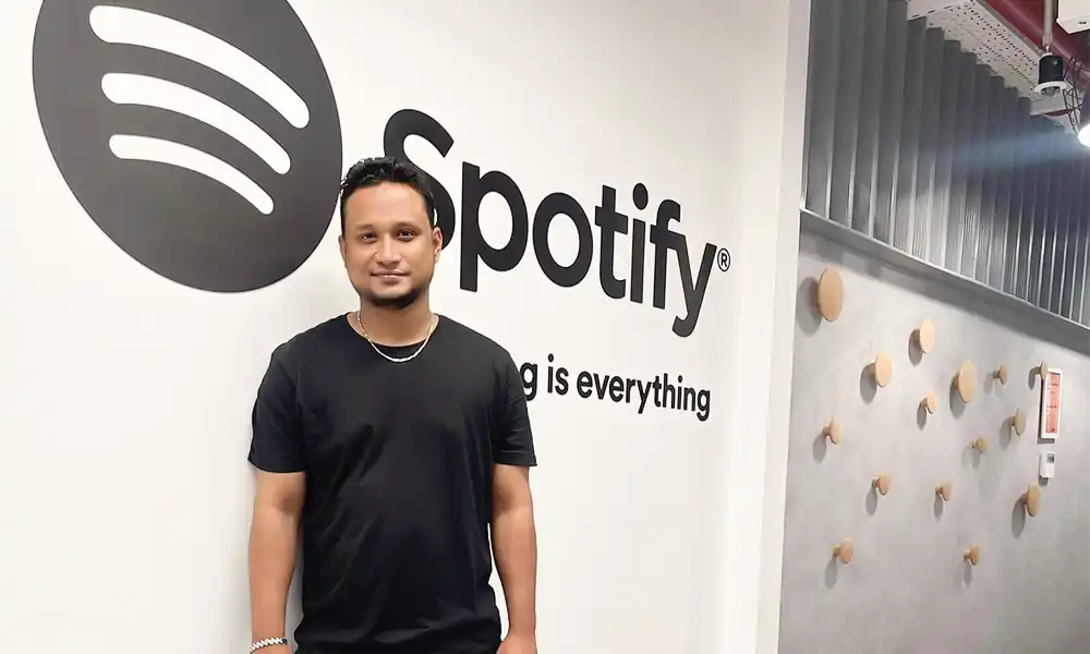 Zunayed Evan Is The First Bangladeshi To Be Invited To Spotify