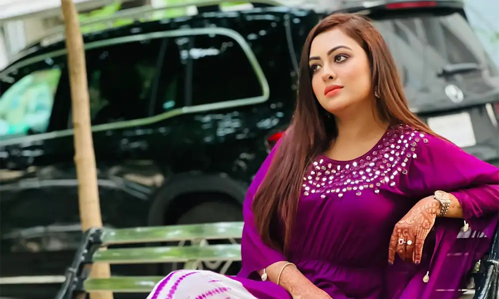 Tanha Tasnia Islam Appearance in New Web Series 'Dom'