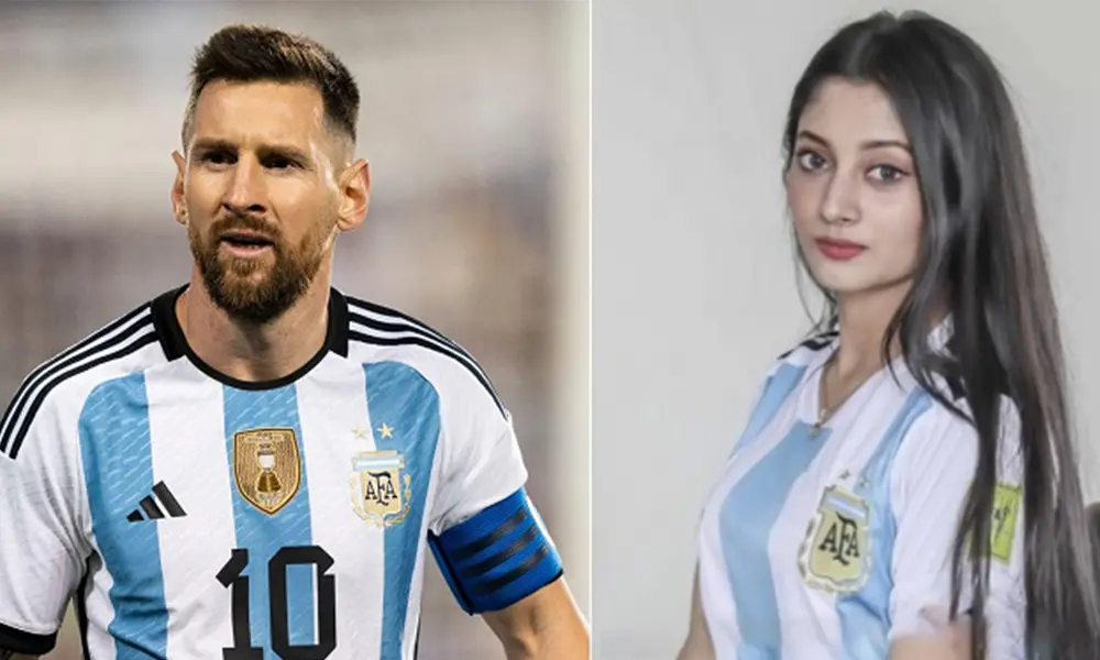 Puja Chery In Love With Messi