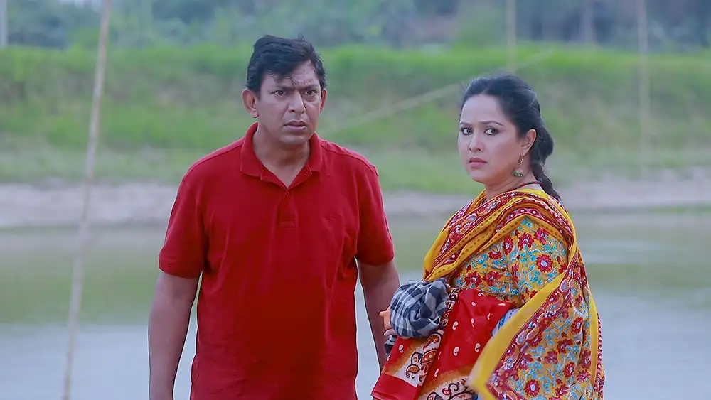 'Pita Bonam Putro Gong' Starring Chanchal Chowdhury And Nadia Ahmed Has Reached 100 Episodes